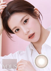 Lensme Yous Choco Monthly Colored Contacts (2 Pack)